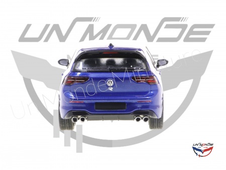 Volkswagen Golf 8 R Blue 2021