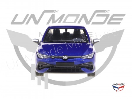 Volkswagen Golf 8 R Blue 2021