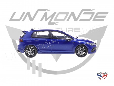 Volkswagen Golf 8 R Blue 2021