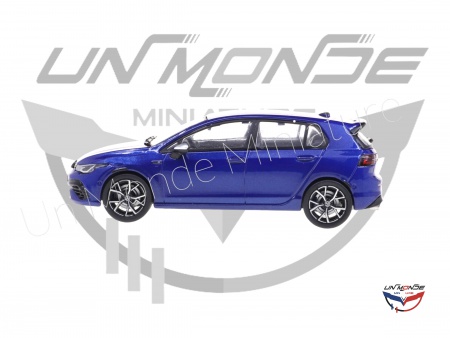Volkswagen Golf 8 R Blue 2021