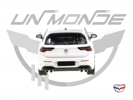 Volkswagen Golf 8 R White 2021