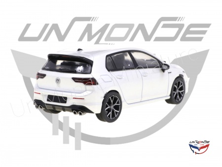 Volkswagen Golf 8 R White 2021