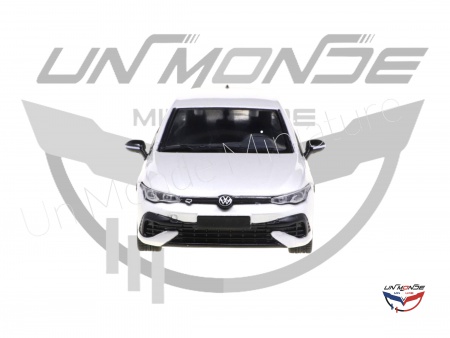 Volkswagen Golf 8 R White 2021