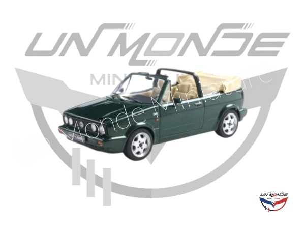 Volkswagen Golf Cabrio Classic Line Classic 1992 Green