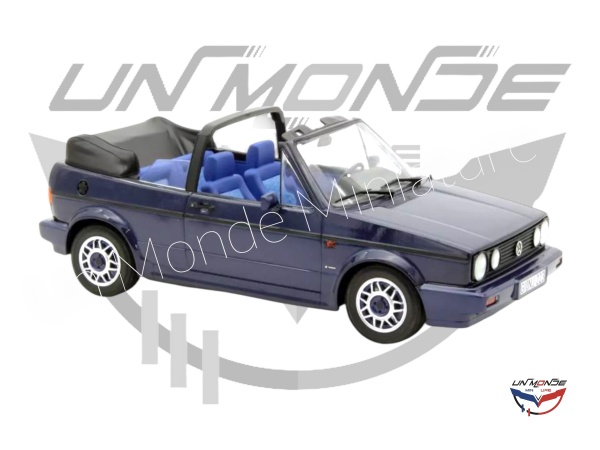 Volkswagen Golf Cabriolet Quarttet 1992 Inca Blue