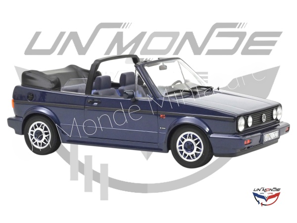 Volkswagen Golf Cabriolet Quarttet 1992 Inca Blue