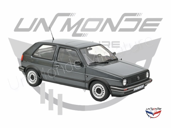 Volkswagen Golf CL 1988 Grey metallic