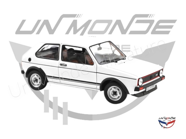 Volkswagen Golf GTI 1976 Alpine White