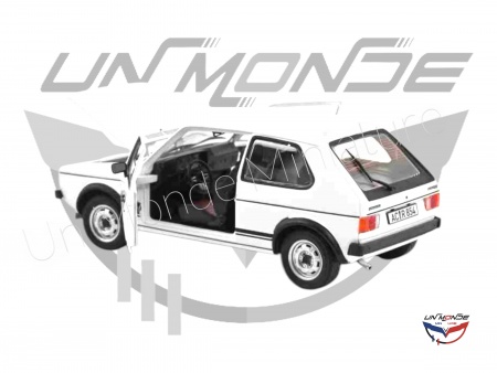 Volkswagen Golf GTI 1976 Alpine White