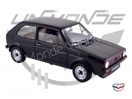 Volkswagen Golf GTI 1976 Noir