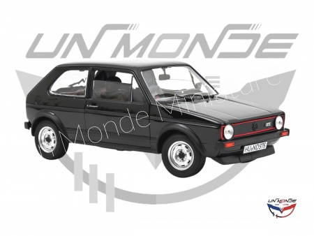 Volkswagen Golf GTI 1976 Noir