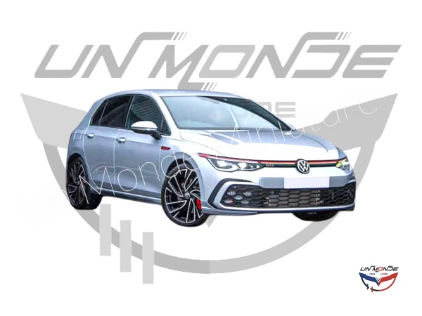 Volkswagen Golf GTI 2020 Reflet D\'Argent