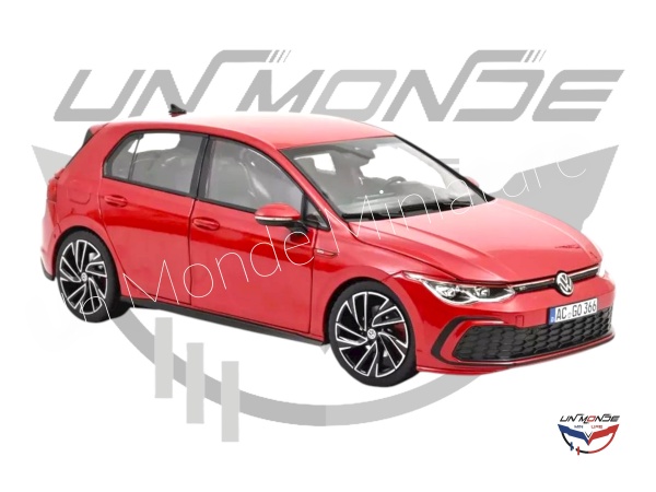 Volkswagen Golf GTI 2020 Tornado Red