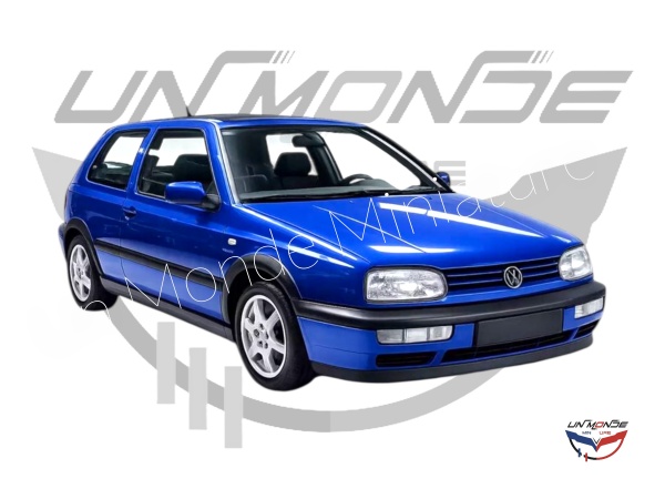 Volkswagen Golf GTI Color Concept 1994 Bleu Jazz
