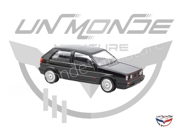 Volkswagen Golf GTI G60 1990 Black Jet-Car