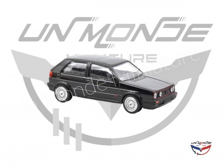 Volkswagen Golf GTI G60 1990 Black Jet-Car