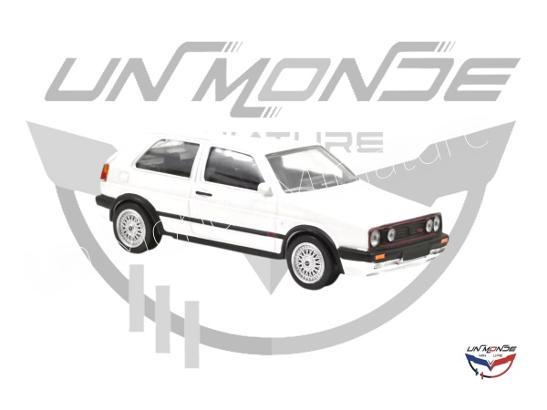 Volkswagen Golf GTI G60 1990 Blanc