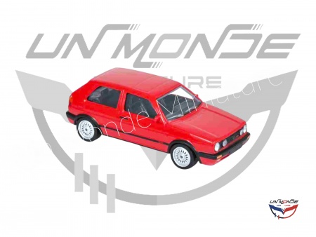 Volkswagen Golf GTI G60 1990 Red Jet-Car