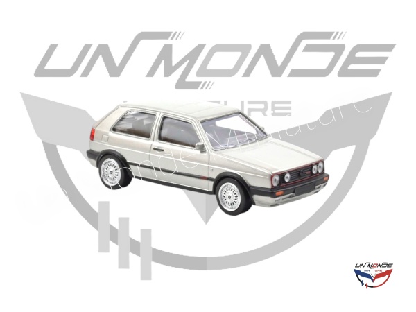 Volkswagen Golf GTI G60 1990 Silver Jet-Car