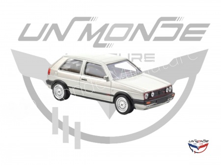 Volkswagen Golf GTI G60 1990 Silver Jet-Car