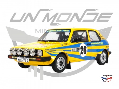 Volkswagen Golf GTI MKI GR.2 O.EKLUND 1980