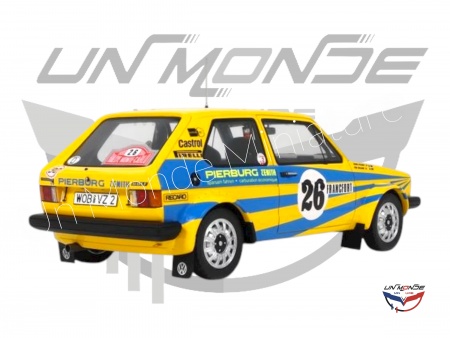 Volkswagen Golf GTI MKI GR.2 O.EKLUND 1980