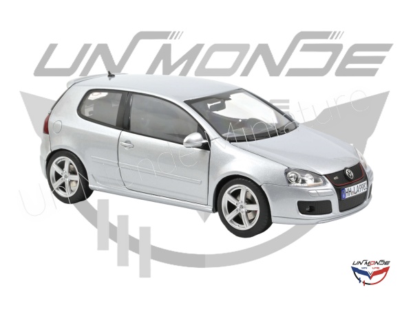 Volkswagen Golf GTI Pirelli 2007 Silver