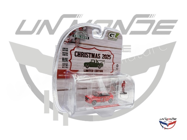 Volkswagen Golf GTI Widebody 1975 with Race Car Figure