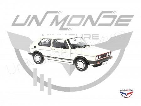 Volkswagen Golf I GTI 1982 White