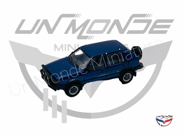 Volkswagen Golf II Country Mtallic Bleu