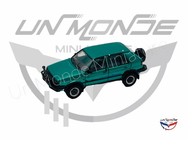 Volkswagen Golf II Country Mtallic Green
