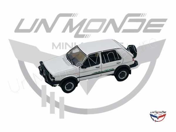 Volkswagen Golf II Country Mtallic White