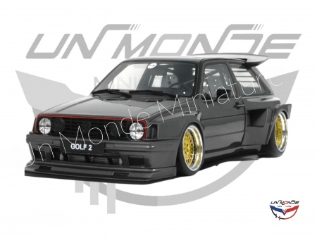 Volkswagen Golf II GTI ByKhyzyl Saleem Ascot 2021 Grey Metallic