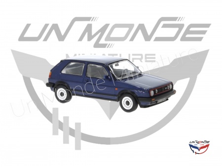 Volkswagen Golf II GTI Metallic Blue