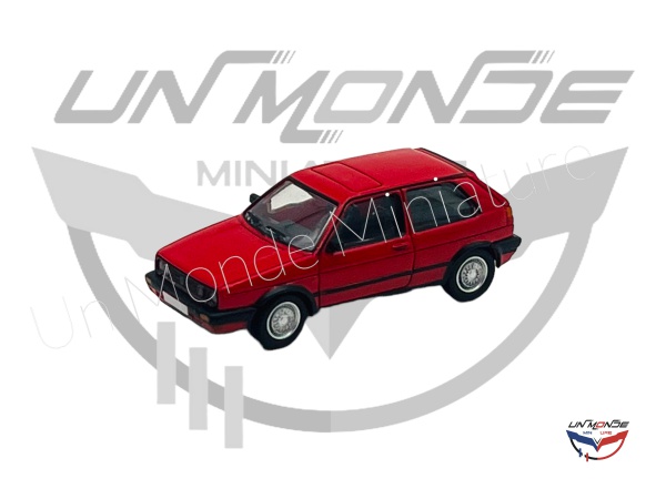 Volkswagen Golf II GTI Red