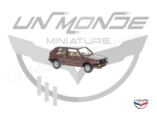 Volkswagen Golf II Metallic Brown