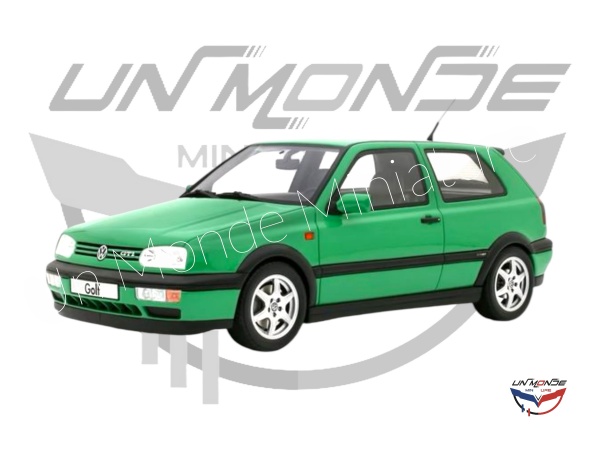 Volkswagen Golf III GTI 1995 Colour Concept Salsagreen