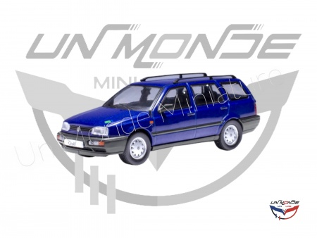 Volkswagen Golf III Variant Rose Floyd 1994 Metallic Blue