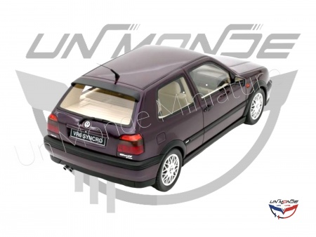 Volkswagen Golf III VR6 Syncro 1995 Purple