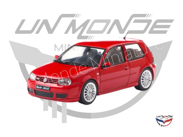 Volkswagen Golf IV R32 2003 Tronto Red