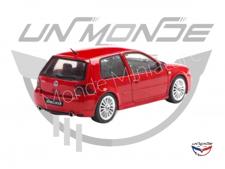 Volkswagen Golf IV R32 2003 Tronto Red