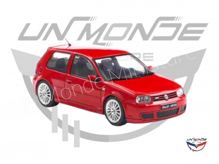 Volkswagen Golf IV R32 2003 Tronto Red