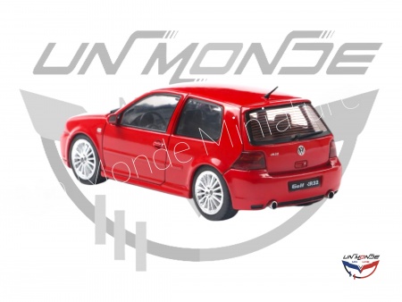 Volkswagen Golf IV R32 2003 Tronto Red