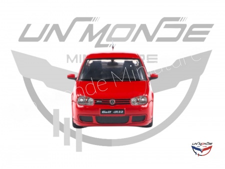 Volkswagen Golf IV R32 2003 Tronto Red
