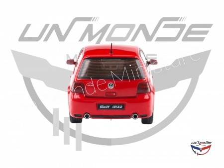 Volkswagen Golf IV R32 2003 Tronto Red
