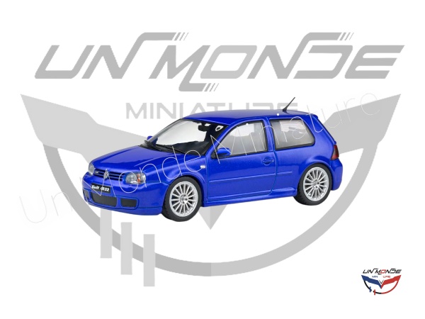 Volkswagen Golf IV R32 Blue 2003