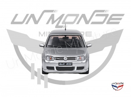 Volkswagen Golf IV R32 Silver 2003