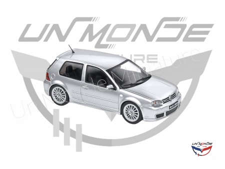 Volkswagen Golf IV R32 Silver 2003