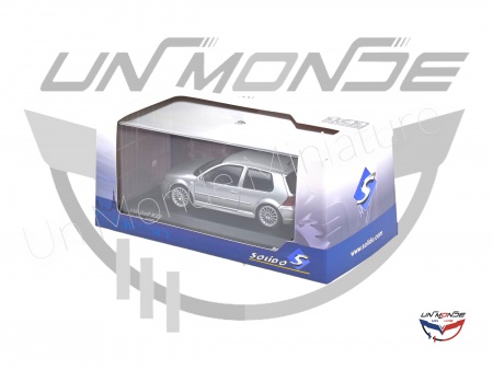 Volkswagen Golf IV R32 Silver 2003