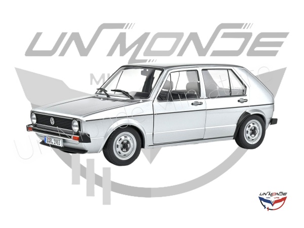 Volkswagen Golf L 1983 Silver